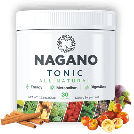 Nagano Tonic Official Bottle - Natural Weight Loss Supplement